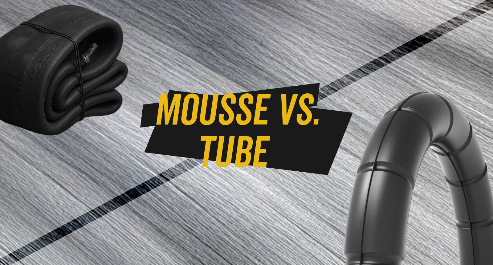 Mousse vs. Schlauch und was ist die beste Wahl fürs Rennen.