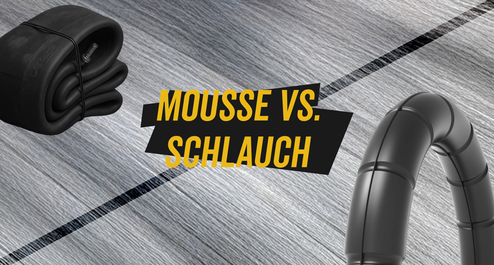Mousse vs. Schlauch und was ist die beste Wahl fürs Rennen.