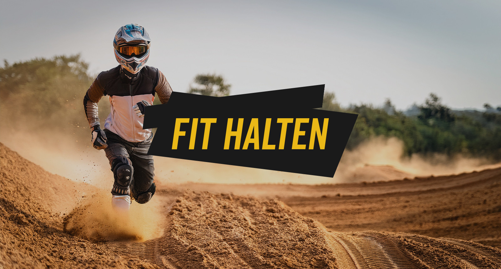 MX-Fitness. So bleibt ein Motocross-Fahrer in Topform!